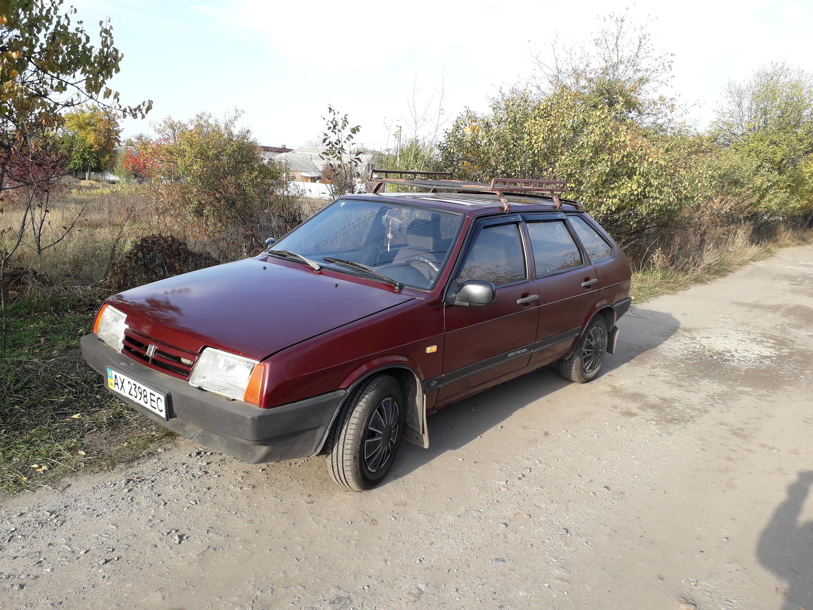 はく Продам ВАЗ 21093 21093 в Харькове 1995 года выпуска за 1 500$