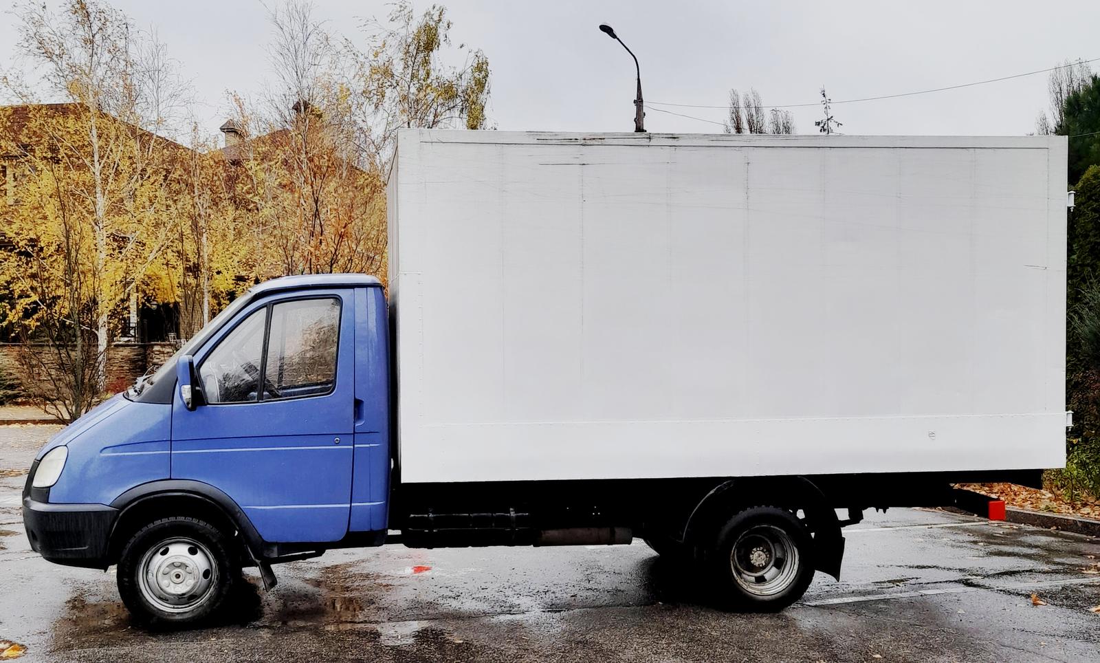 Промтоварный фургон 4 метра на ГАЗель: изготовление, установка, купите по низкой цене в АВТОТЕХ