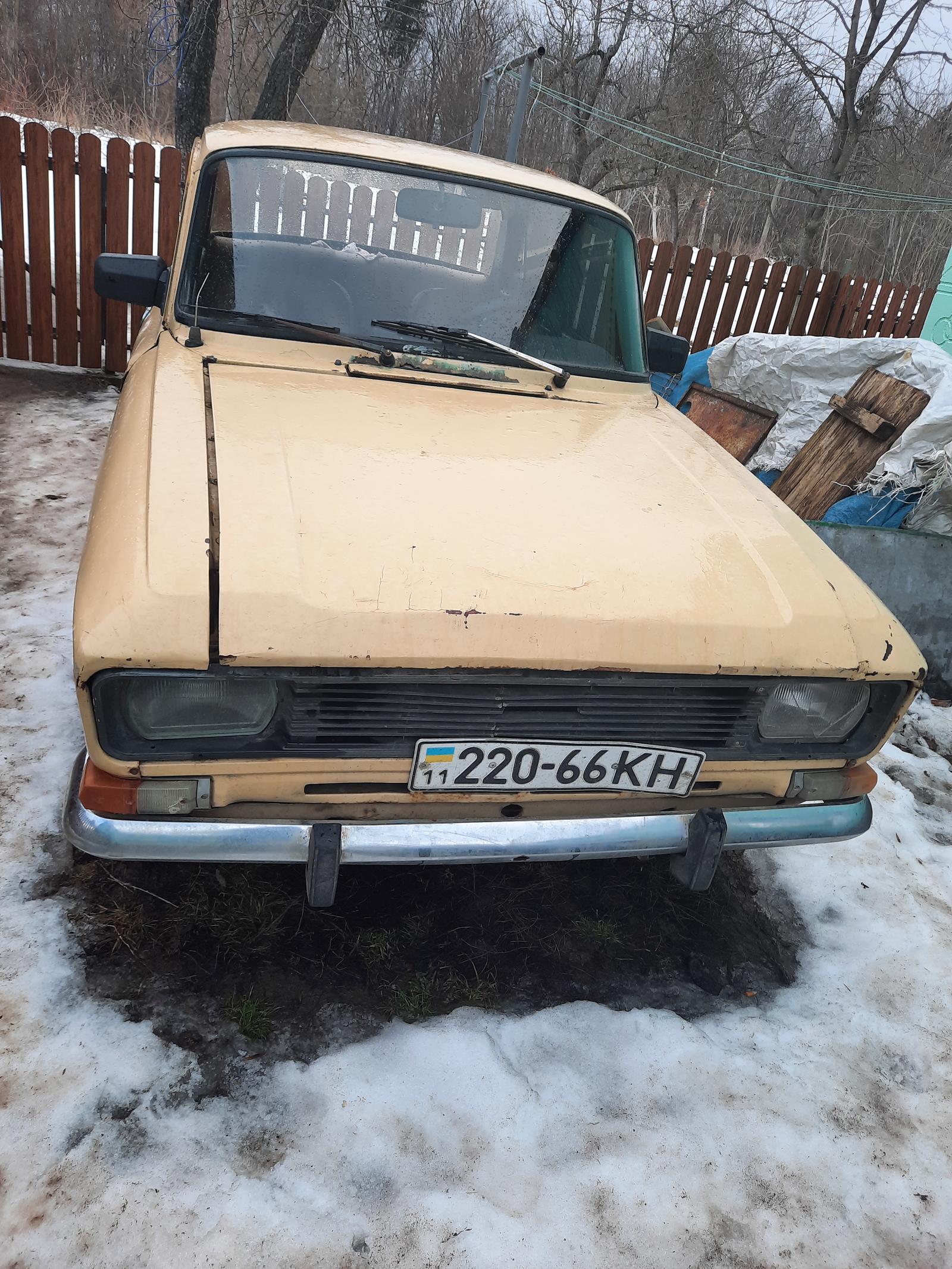 Продам Москвич / АЗЛК 2140 в г. Бар, Винницкая область 1987 года