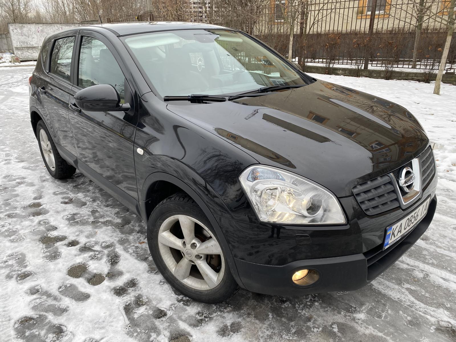 Продам Nissan Qashqai 2.0 AT 4WD ПОЛНАЯ КОМПЛЕКТАЦИЯ в Киеве 2008 года  выпуска за 9 900$