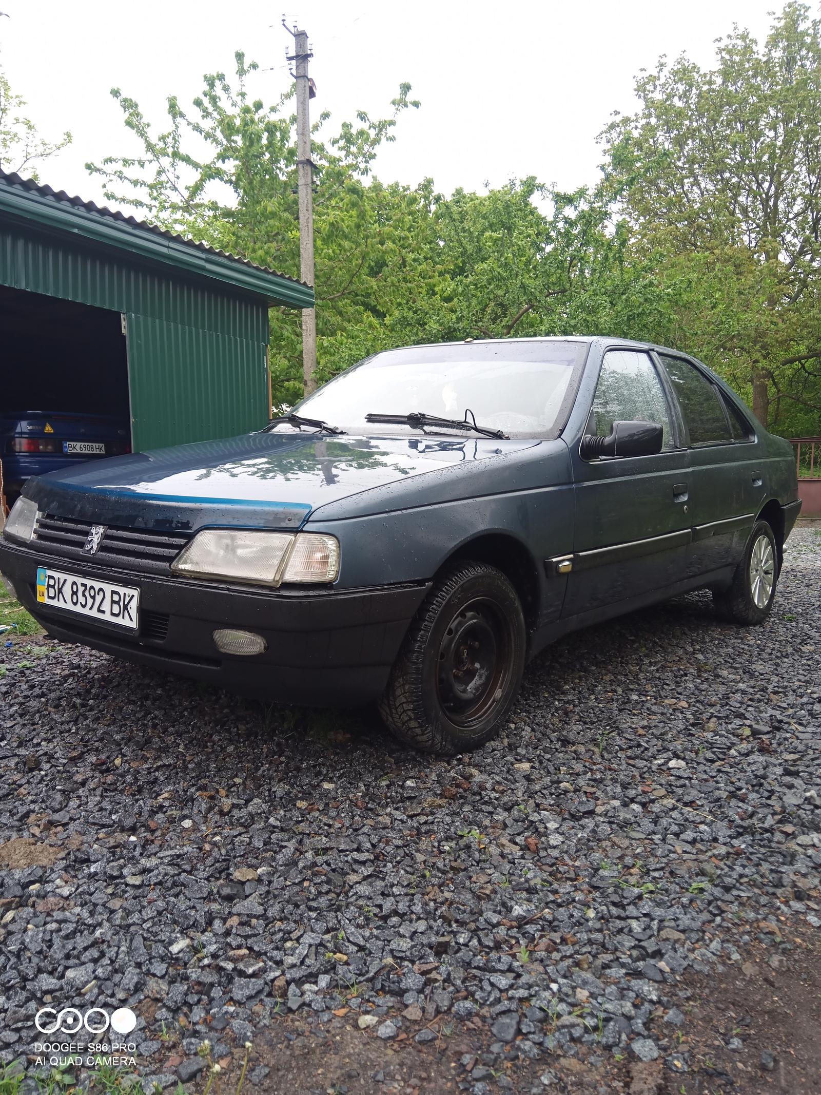 Продам Peugeot 405 в г. Здолбунов, Ровенская область 1989 года