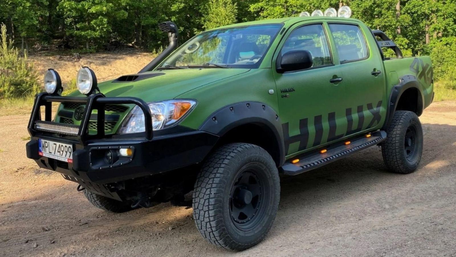 Продам Toyota Hilux в Харькове 2008 года выпуска за 4 300$
