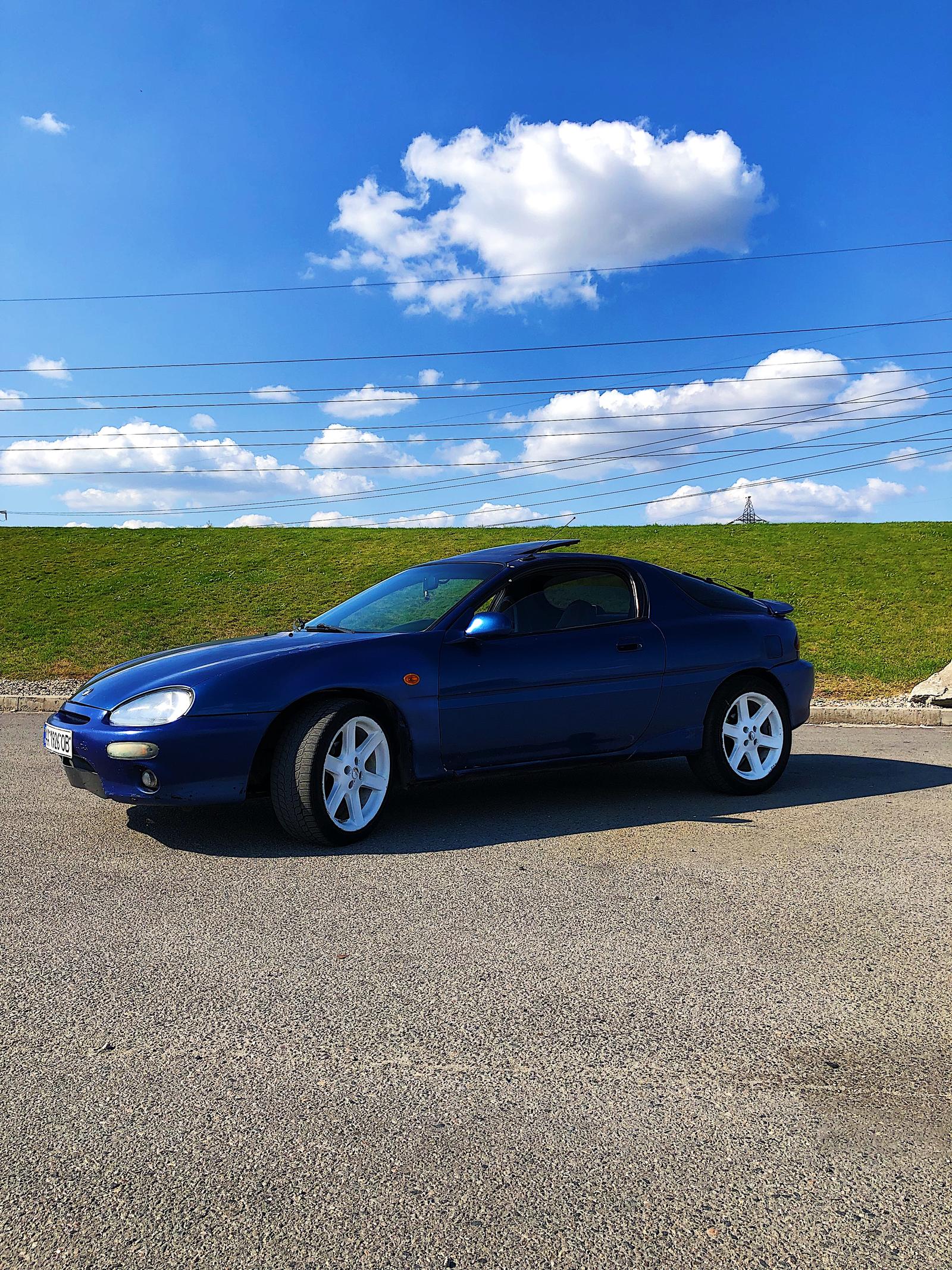 Продам Mazda MX-3 1.8 v6 в Днепре 1993 года выпуска за 2 500$