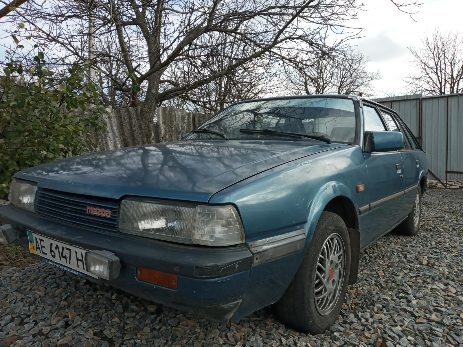 売り切れました！ Продам Mazda 626 в г. Кривой Рог, Днепропетровская область 1986