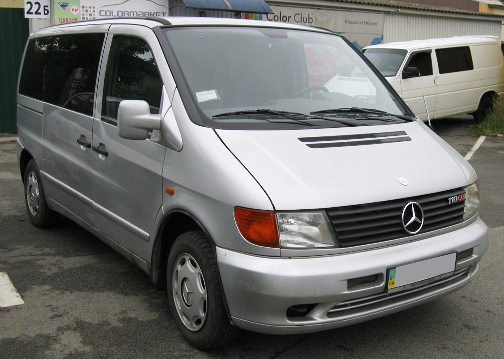 Продам Mercedes-Benz Vito пасс. 2000 года в Киеве