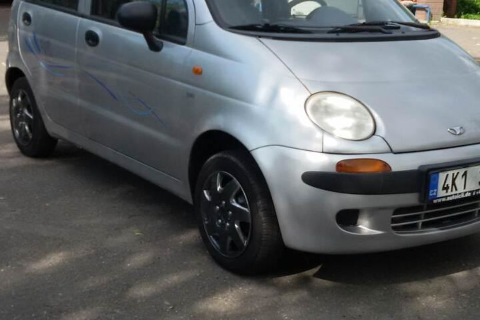 Продам Daewoo Matiz 2001 года в г. Хуст, Закарпатская область