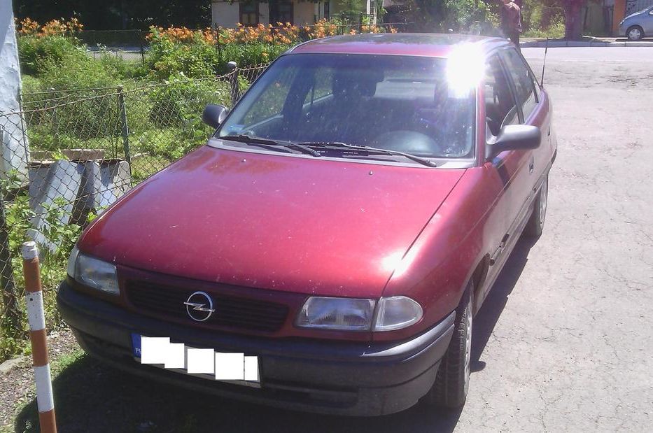 Продам Opel Astra F 1996 года в г. Борислав, Львовская область