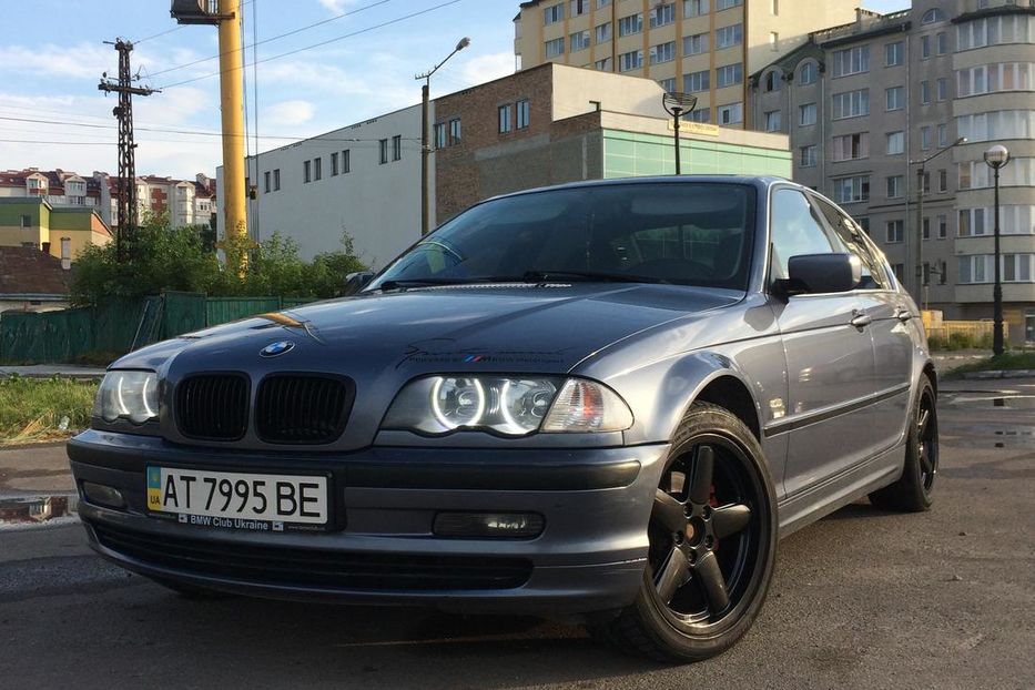 Продам BMW 323 1998 года в Ивано-Франковске