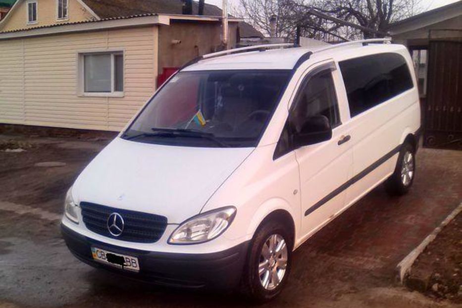 Mercedes vito 2005