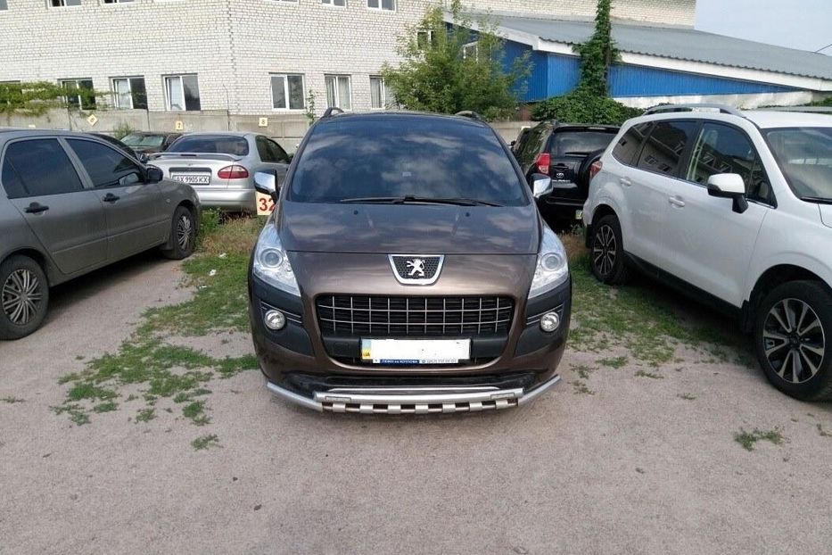 Продам Peugeot 3008 Napapijri 1.6 e-HDI 2013 года в Харькове