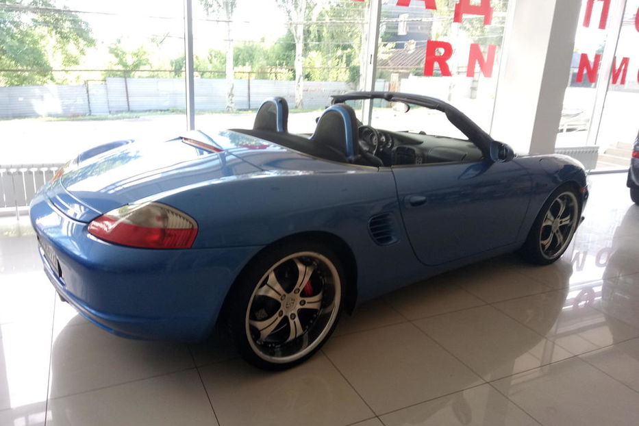 Продам Porsche Boxster 2.5i 1999 года в Донецке