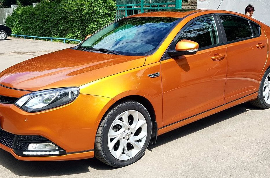 Продам MG 6 2013 года в г. Мариуполь, Донецкая область