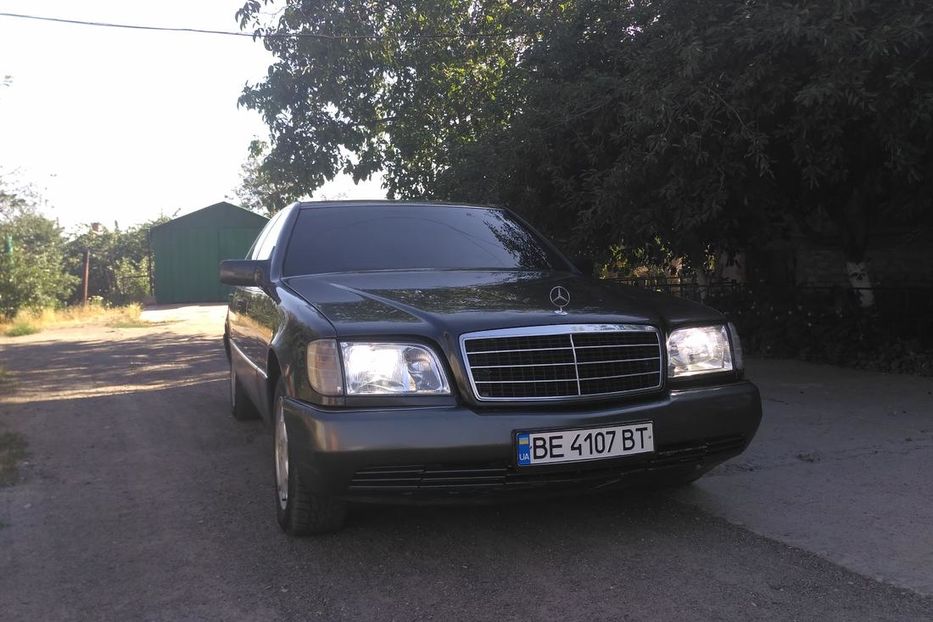 продам Mercedes Benz S 350 W140 в г первомайск николаевская