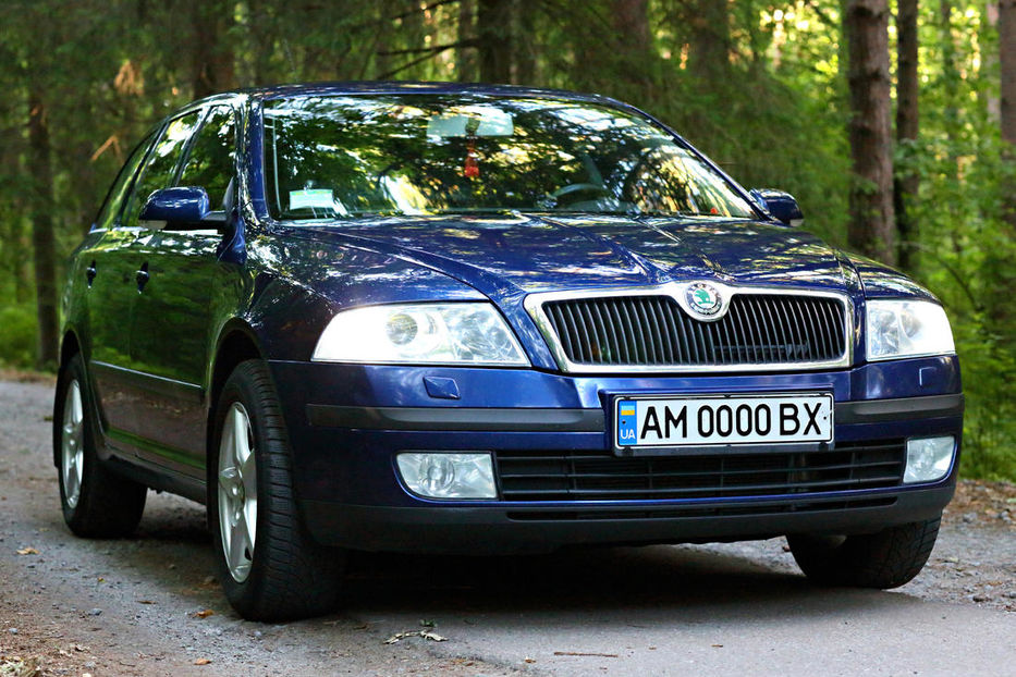 skoda octavia tour 2007 чехия