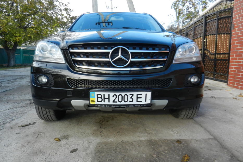 Продам Mercedes-Benz ML 280 2007 года в Одессе