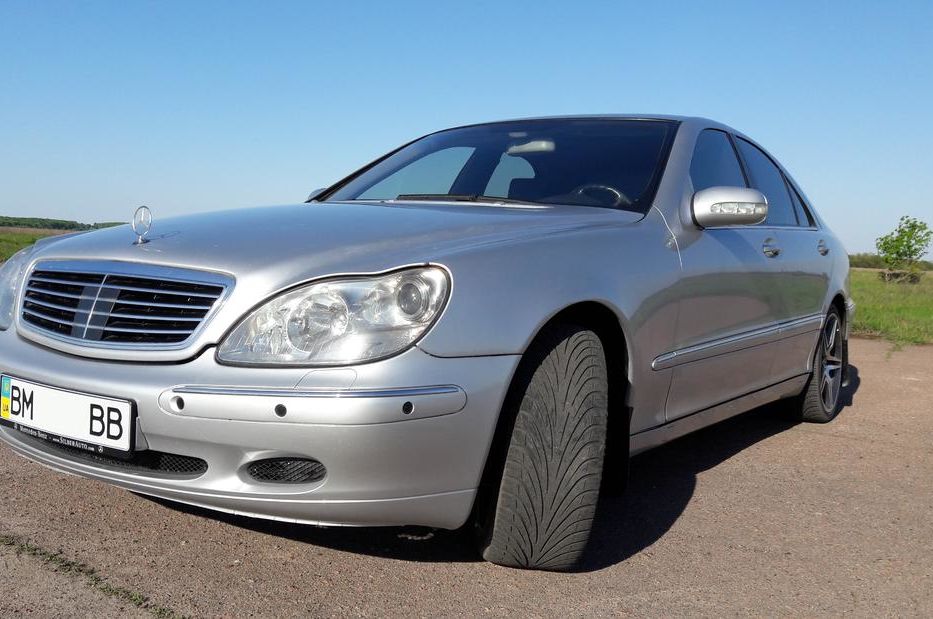 Продам Mercedes-Benz S 400 W220, обмен 2001 года в г. Ахтырка, Сумская область