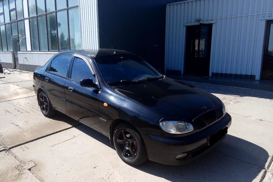 Daewoo lanos Sport РІ Р”РѕРЅРµС†РєРµ