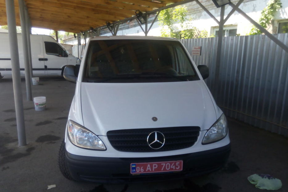 Продам Mercedes-Benz Vito груз. 111СDI LONG в г. Новоград-Волынский, Житомирская область 2007 года выпуска за 7 900$ Продам Mercedes-Benz Vito груз. 111СDI LONG 2007 года в г. Новоград-Волынский, Житомирская область