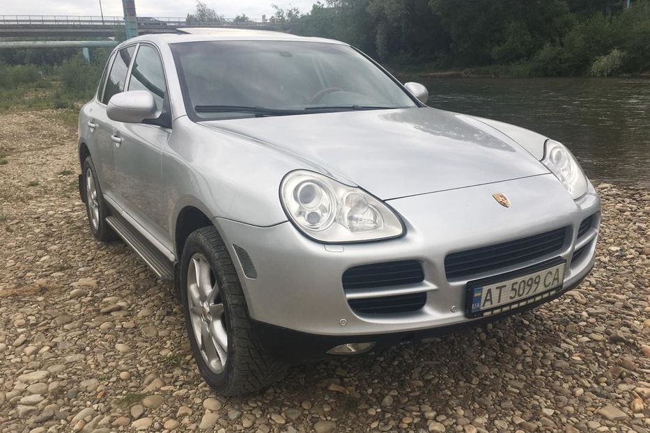 Продам Porsche Cayenne 2004 года в Ивано-Франковске