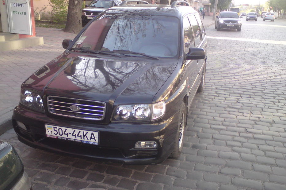 Продам Kia Joice 2000 года в Черновцах