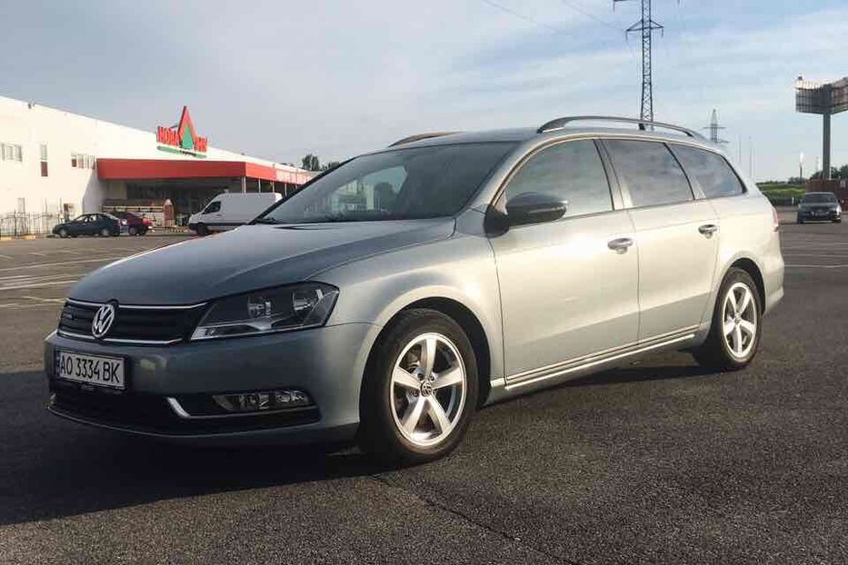 Passat b7 2013