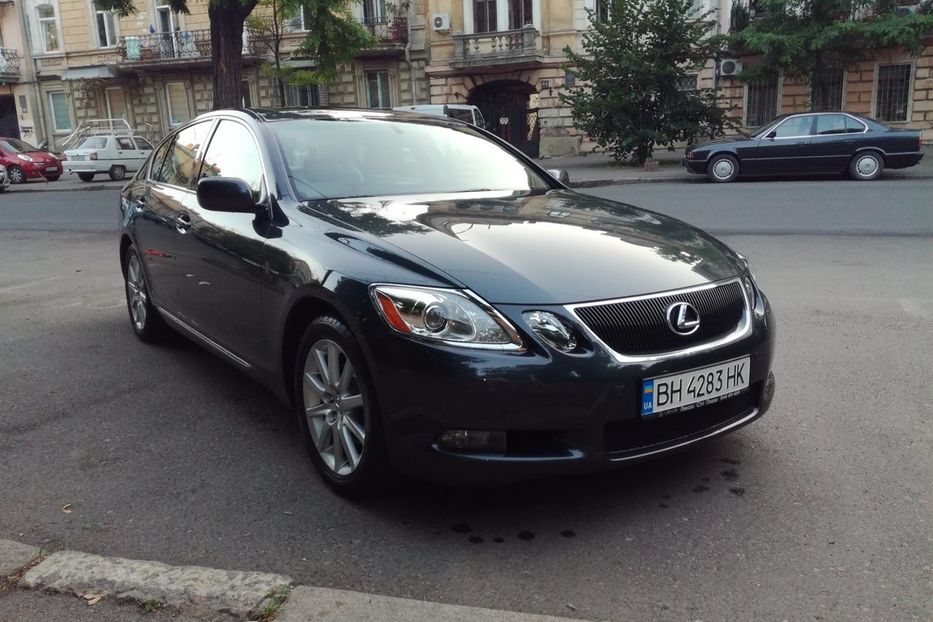 Lexus gs 300 2007