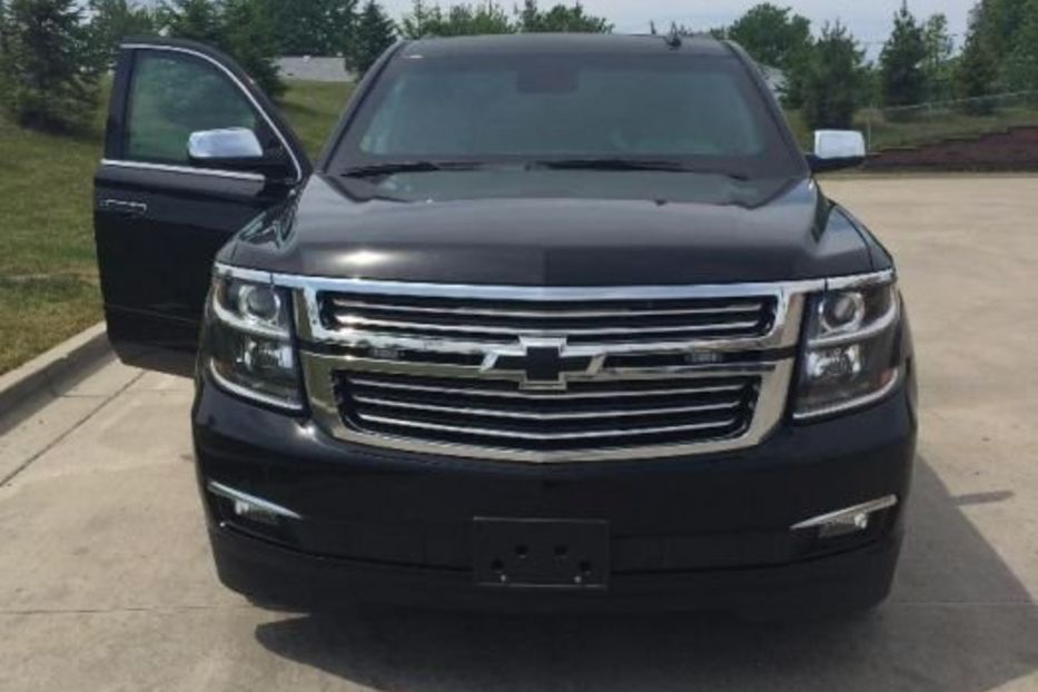 Продам Chevrolet Tahoe Бронированный B6 2016 года в Одессе