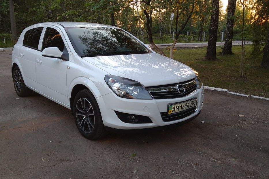 Opel astra h 2013