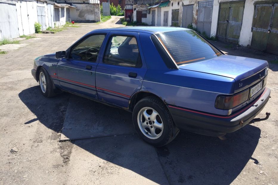 Продам Ford Sierra Cosworth Bob в Львове 1990 года выпуска за 1 900$ Продам Ford Sierra Cosworth Bob 1990 года в Львове
