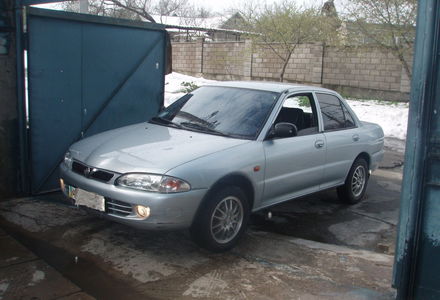 Продам Mitsubishi Proton 1995 года в г. Днепродзержинск, Днепропетровская область