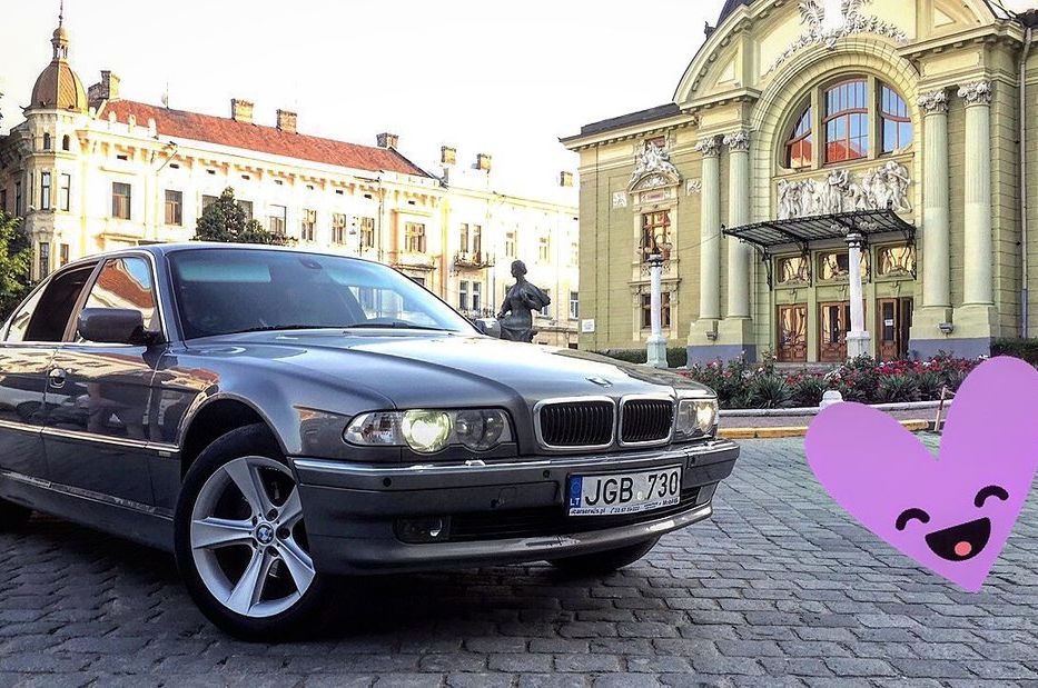 Продам BMW 730 2001 года в Черновцах