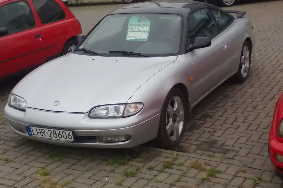 Продам Mazda MX-6 1994 года в Черновцах