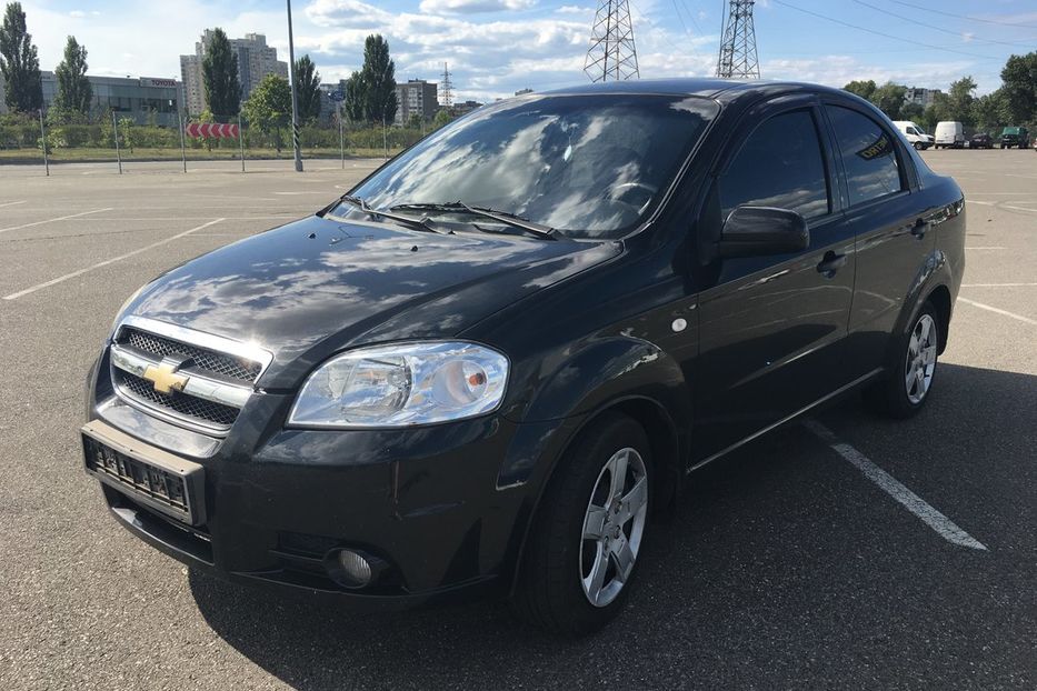 Продам Chevrolet Aveo 2007 года в Киеве