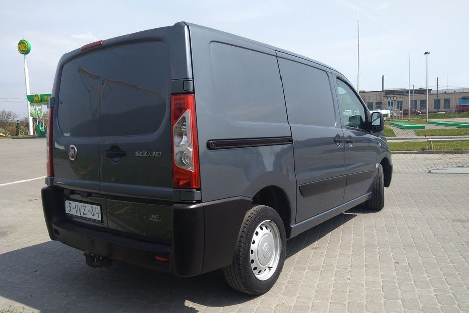 Продам Fiat Scudo груз. 2012 года в г. Емильчино, Житомирская область