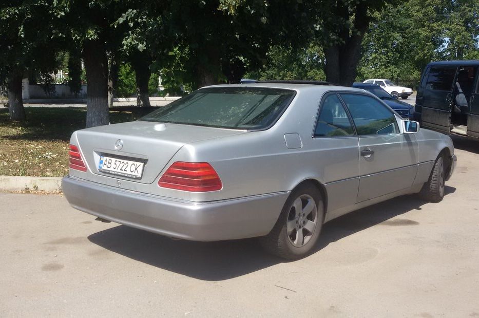Продам Mercedes-Benz CL 420 RESTYLING 1997 года в Виннице
