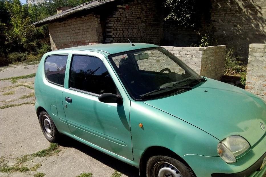 Продам Fiat Seicento 2002 года в г. Мелитополь, Запорожская область