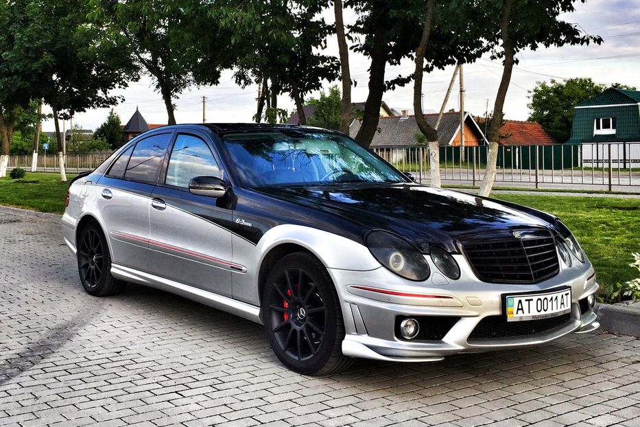 Продам Mercedes-Benz E-Class 6.3 AMG в Ивано-Франковске 2003 года