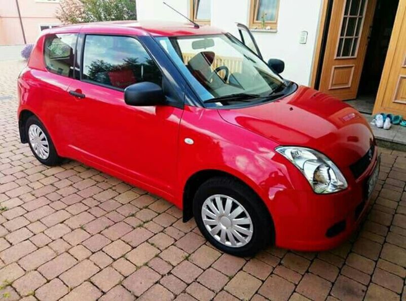 сузуки свифт 2005 года