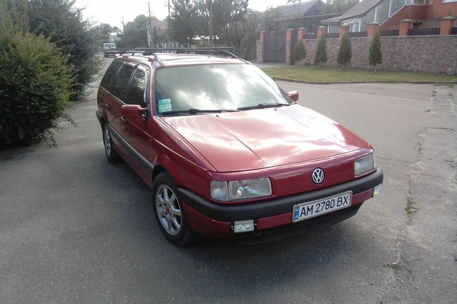 Etka volkswagen passat b3