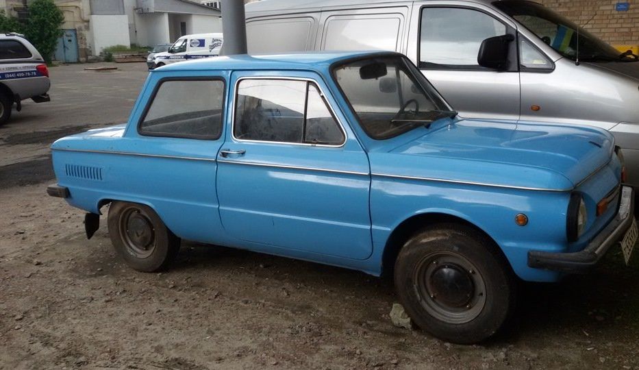 Автомобиль заз 968 м