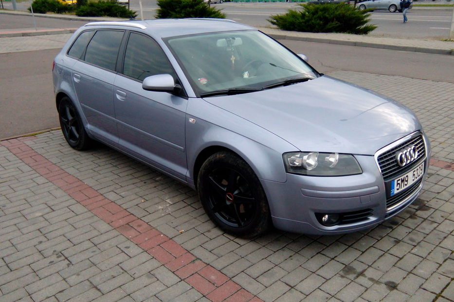 Продам Audi A3 2.0 TDI 2006 года в г. Мукачево, Закарпатская область