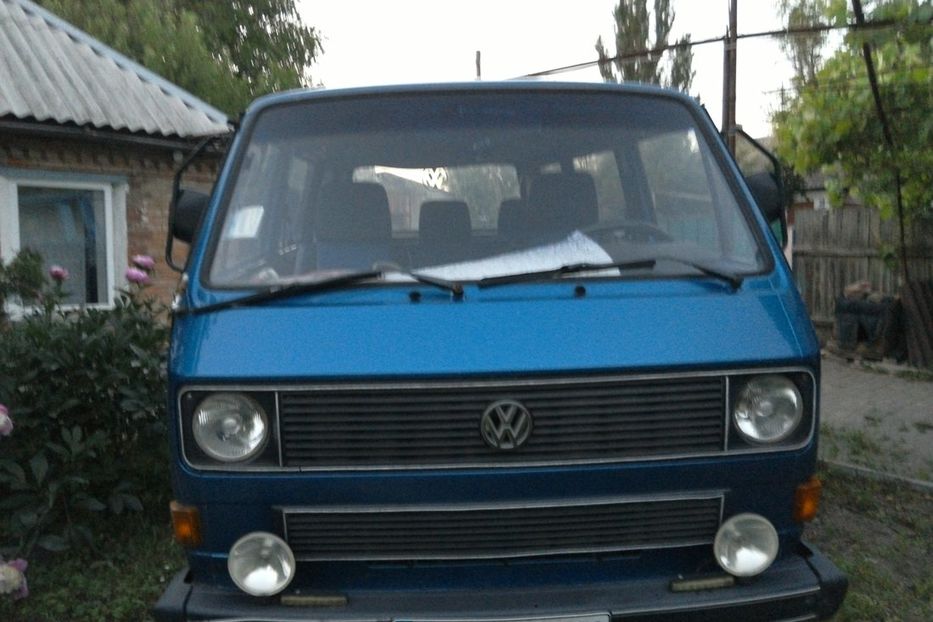 Продам Volkswagen T2 (Transporter) 1990 года в г. Александрия, Кировоградская область