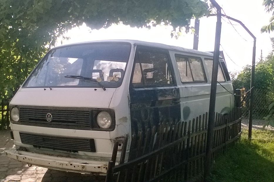 Продам Volkswagen T2 (Transporter) 1985 года в Львове