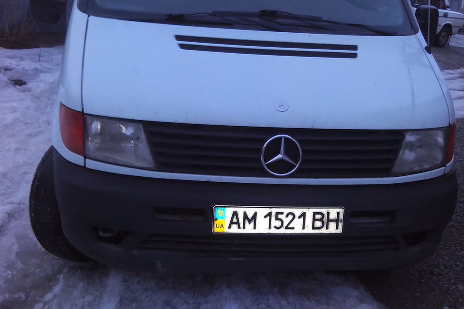 Продам Mercedes-Benz Vito пасс. 112 1999 года в г. Малин, Житомирская область