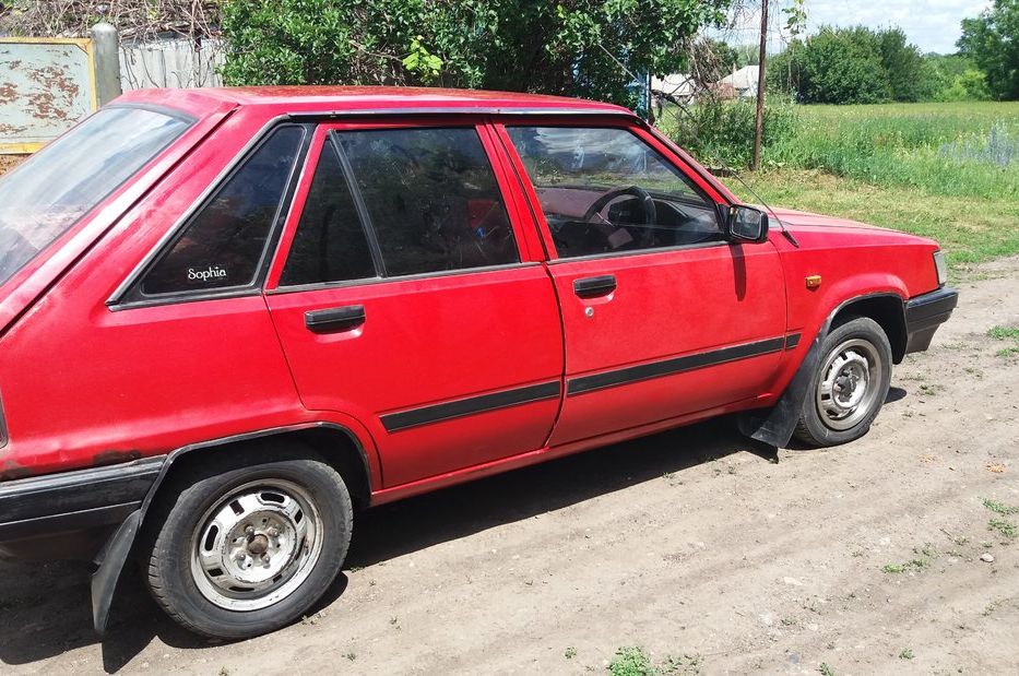 Продам Toyota Corsa 1984 года в г. Богодухов, Харьковская область