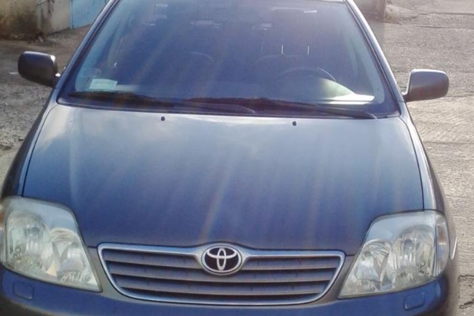 Продам Toyota Corolla 2004 года в г. Южноукраинск, Николаевская область
