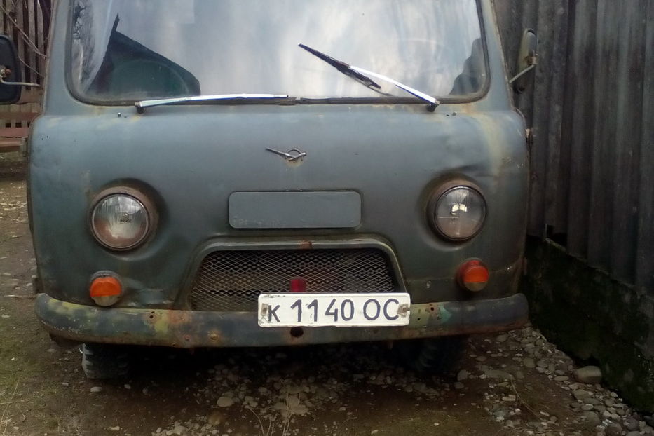 Продам УАЗ 452В Фургон 1986 года в г. Тячев, Закарпатская область