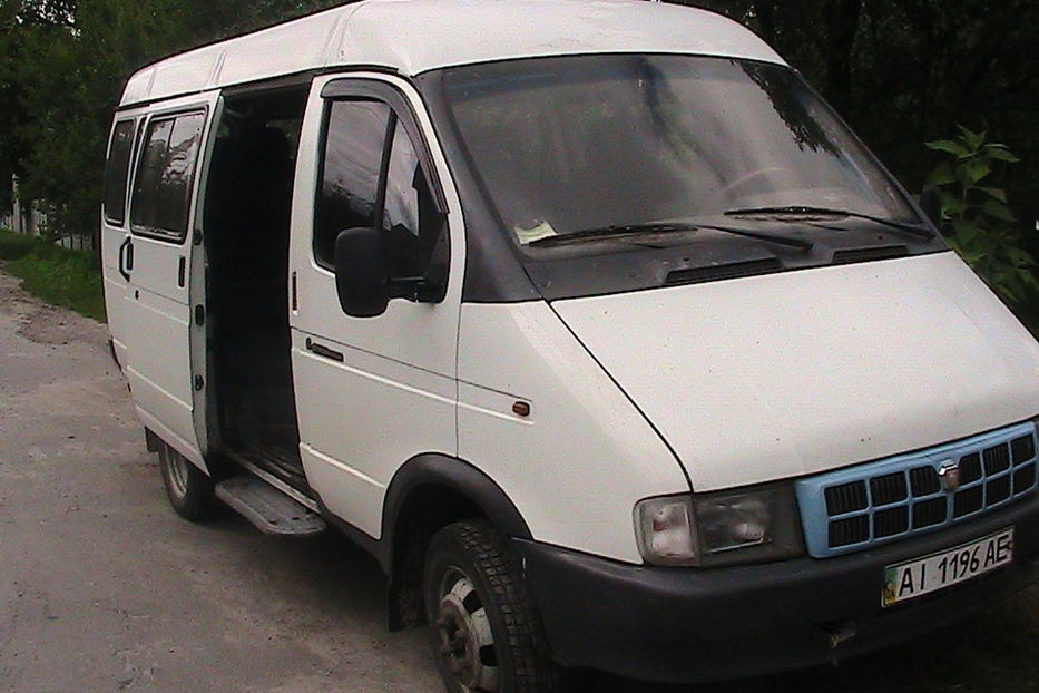Продам ГАЗ 3221 Газель пассажирская 2000 года в г. Вышгород, Киевская область