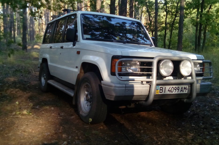 Продам Isuzu Trooper 1991 года в Полтаве