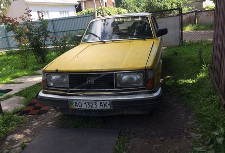Продам Volvo 244 1979 года в г. Тячев, Закарпатская область